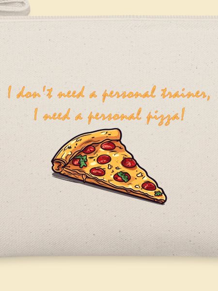 Pizza anstatt Trainer