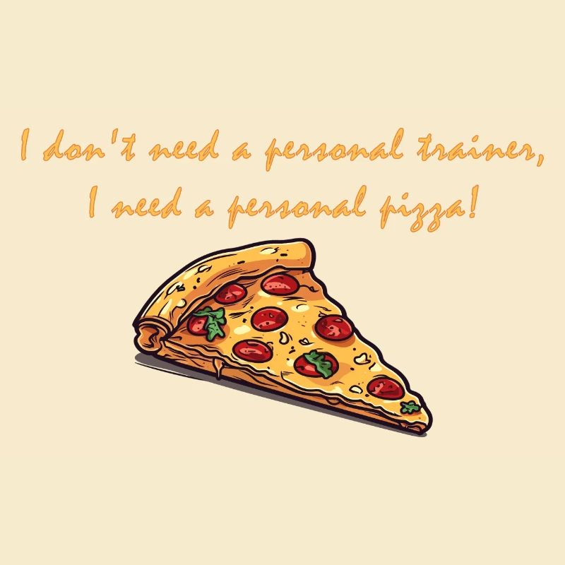Pizza anstatt Trainer