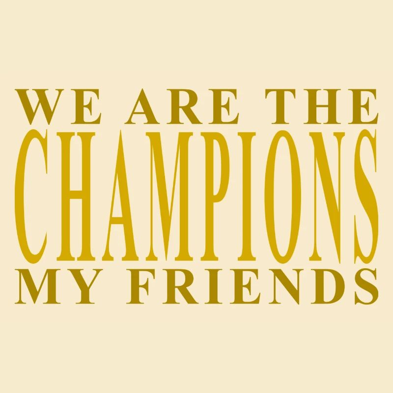 Wir sind die Champions