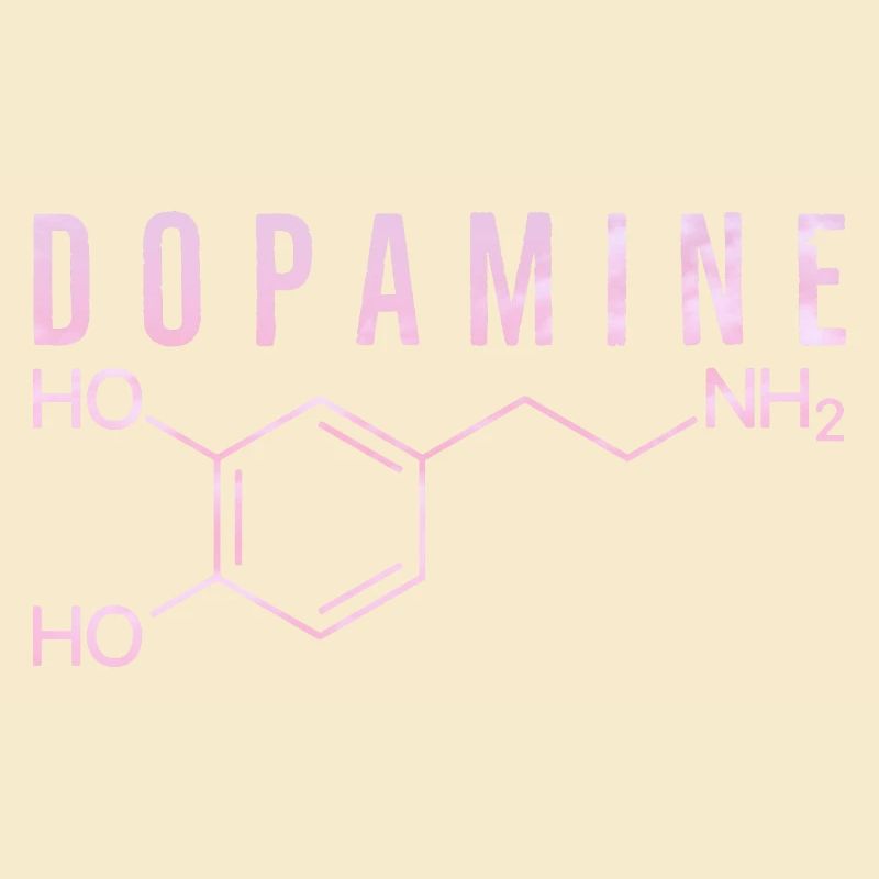 Dopamin-Molekül