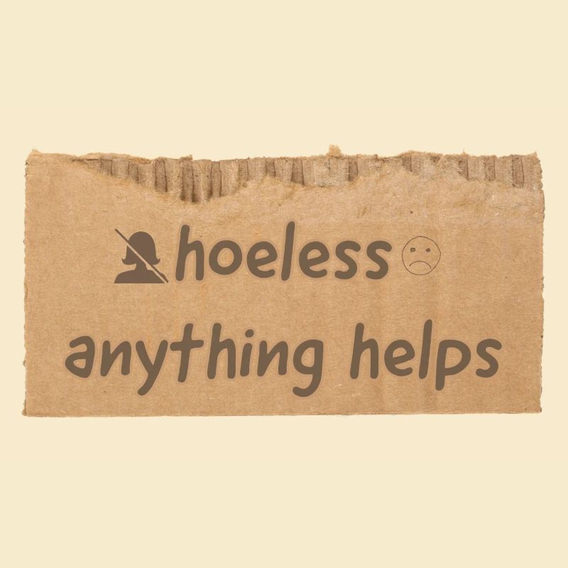 Hackenloses Schild