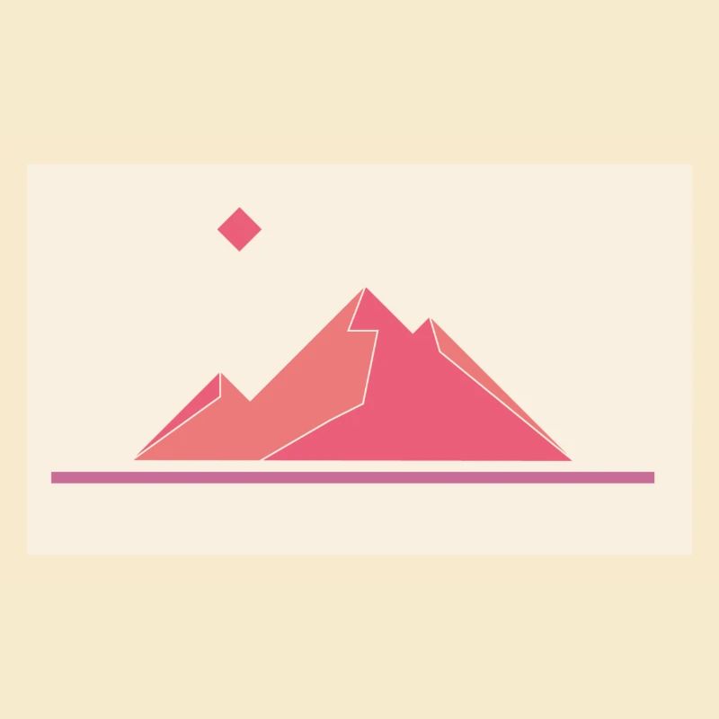 Rote Berge