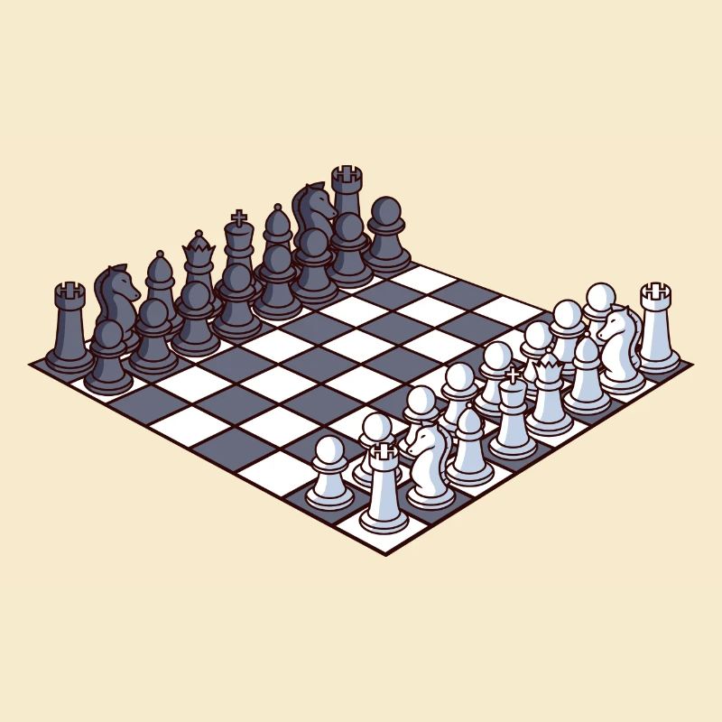 Jeu de société Chess Backgammon Game Night