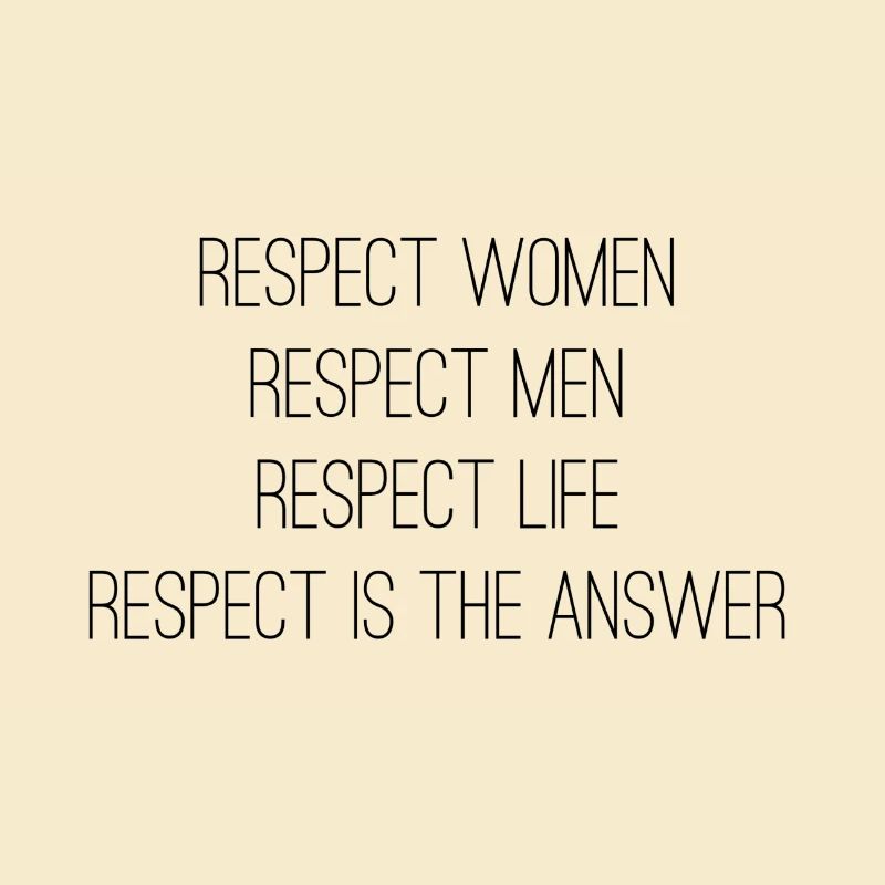 Respect