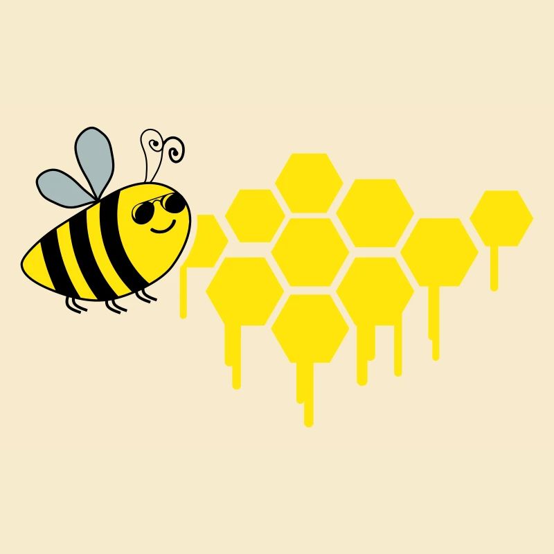 honigwaben biene