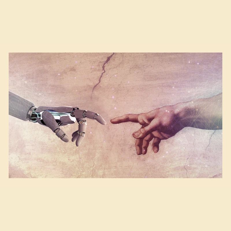 Main de robot