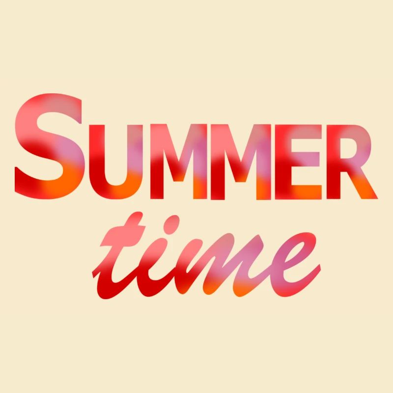 Sommerzeit