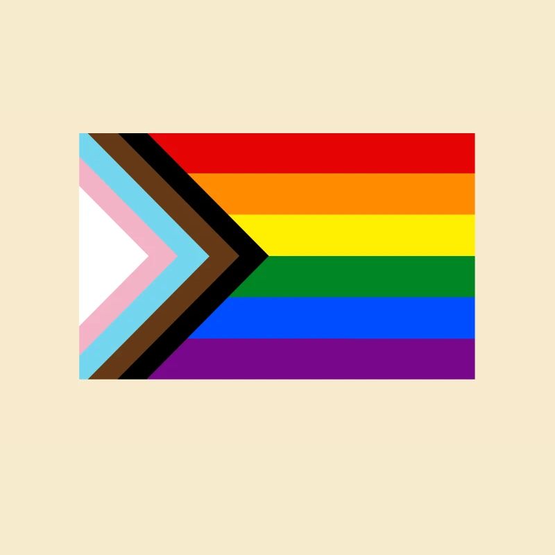 PRIDE PROGRESS FLAG