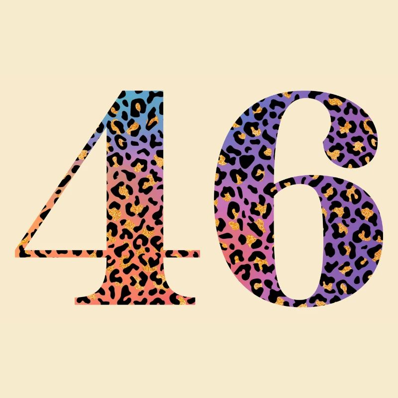 46th Birthday Leopard