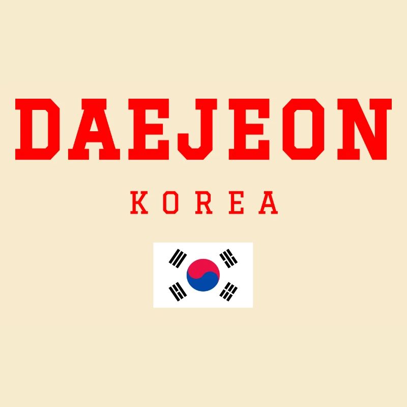Daejeon Corée