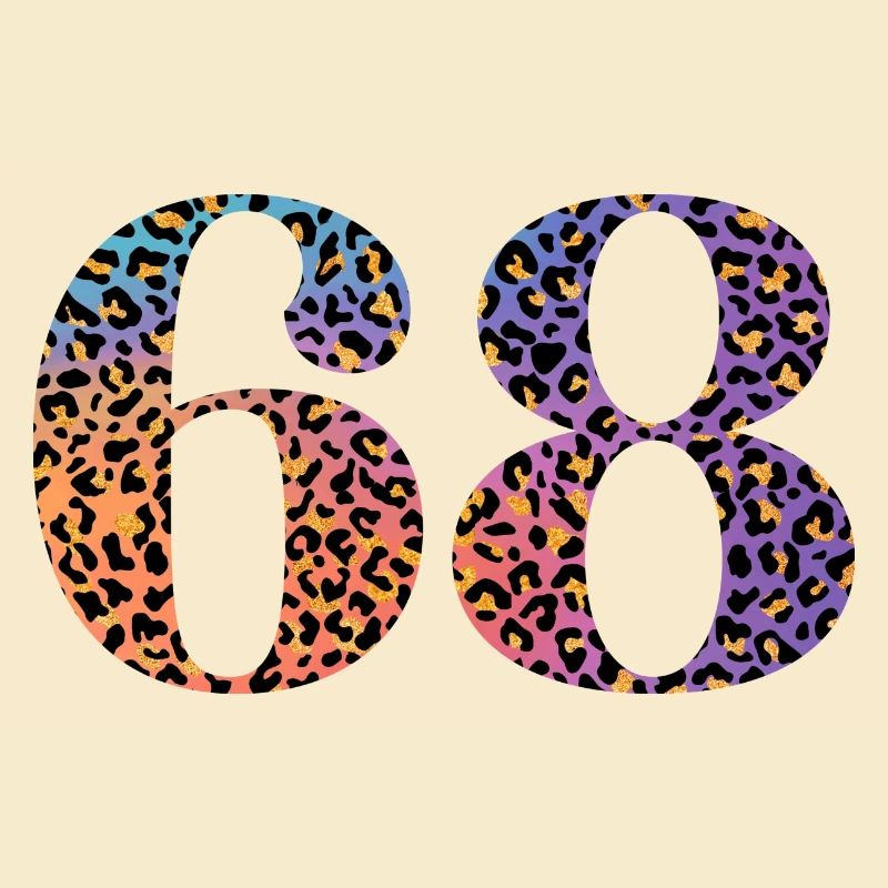68e anniversaire léopard