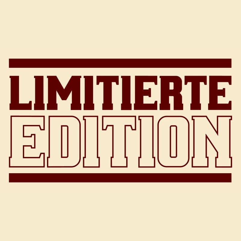 Limitierte Edition