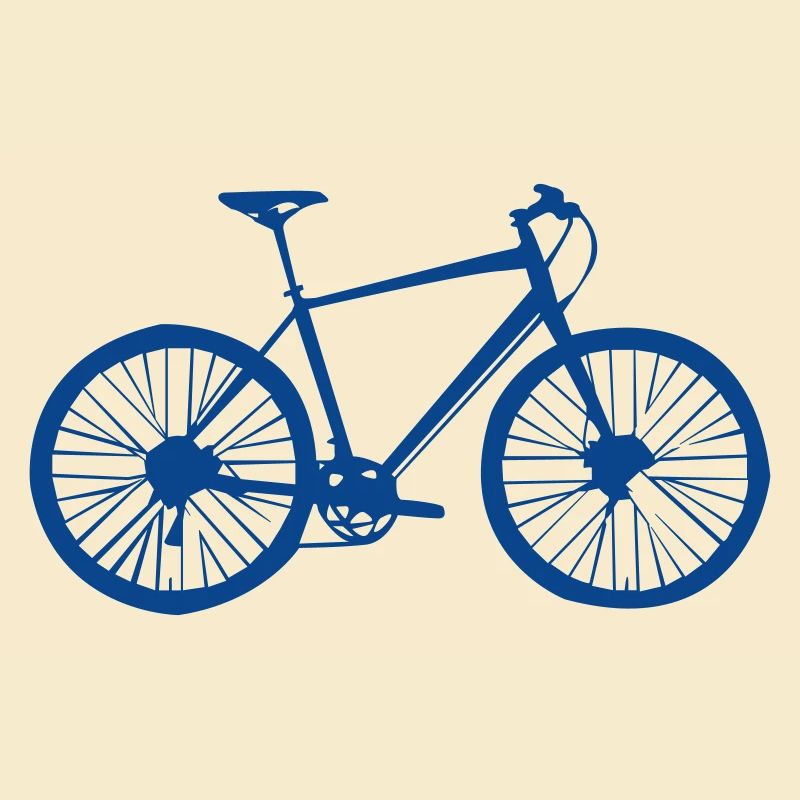 bicycle silhouette