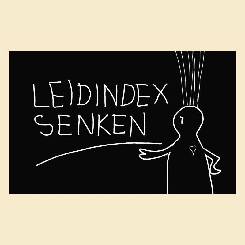 Leidindex senken.