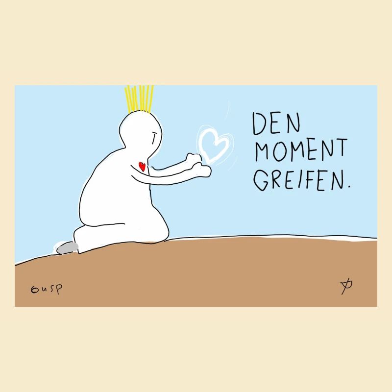Den Moment greifen.