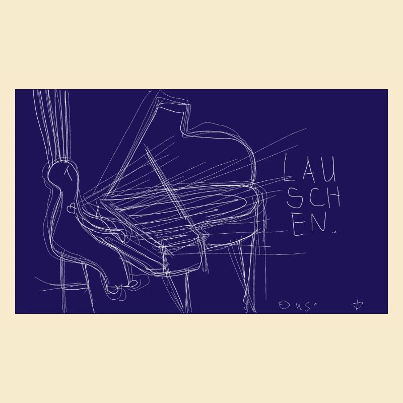 Lauschen.