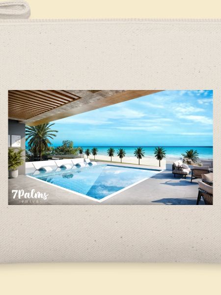 Pool und Strand