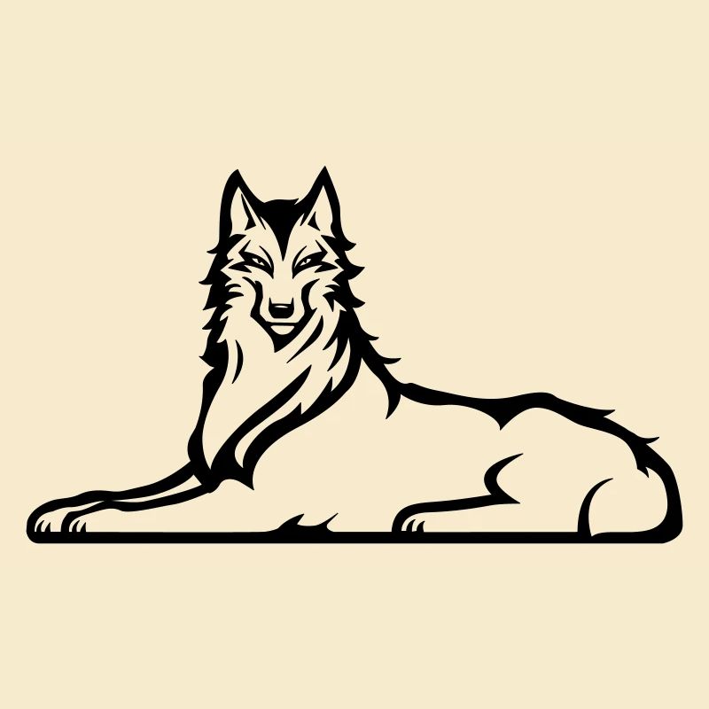 Tschetschenischer Wolf