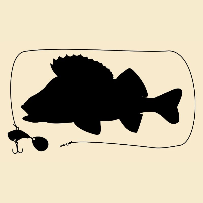 Perchoir avec jig spinner