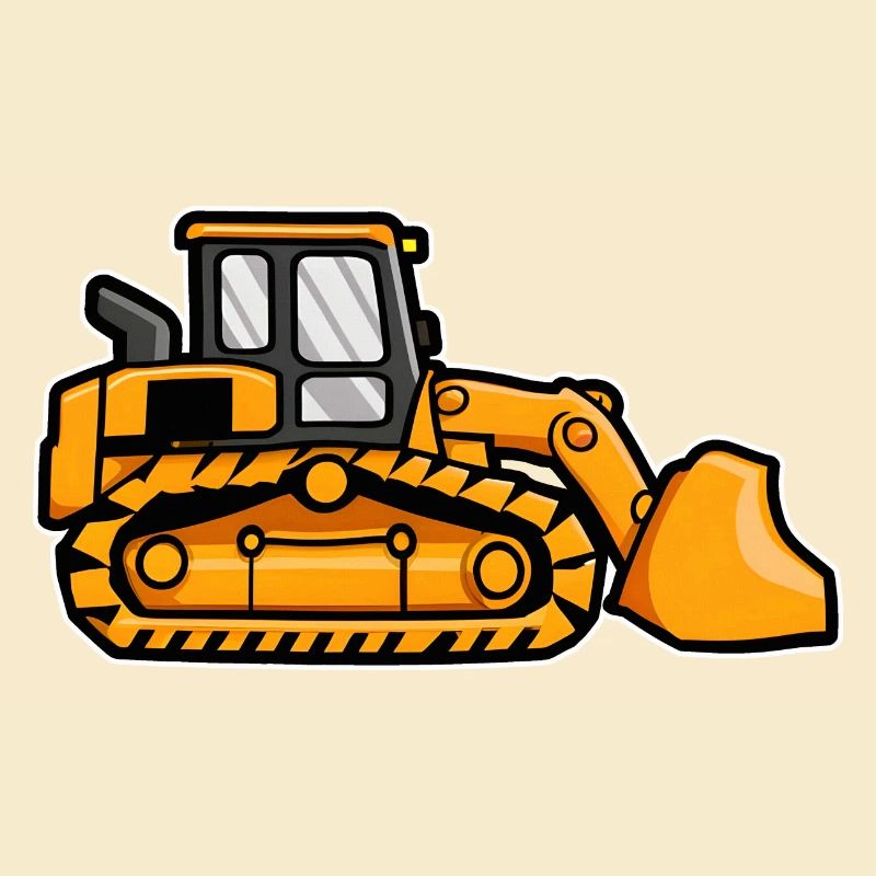 Raupenbagger