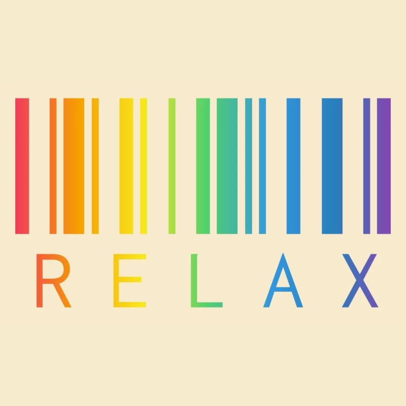 RELAX BARCODE STRICHCODE