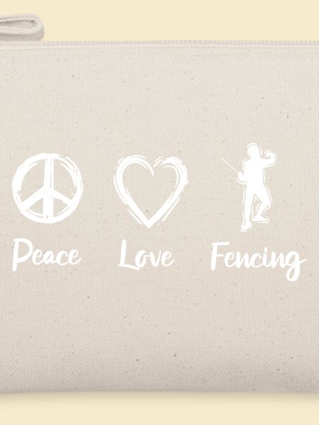 Peace Love Fencing