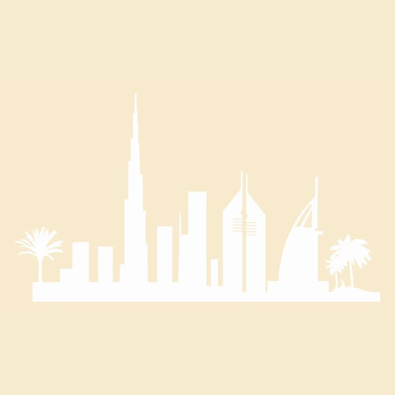 Ligne d’horizon de Dubaï