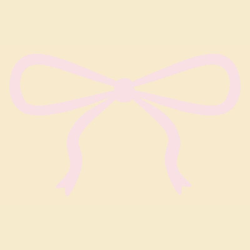 Cute Pink Bow
