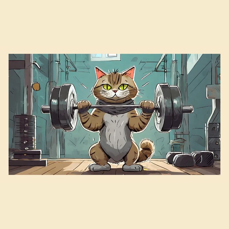 Pun ambiguous german expression - Muskelkater