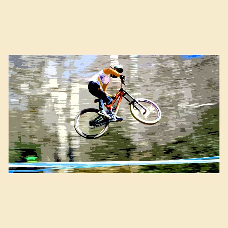 Downhill-Mountainbiken