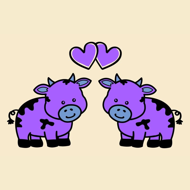 cows in love