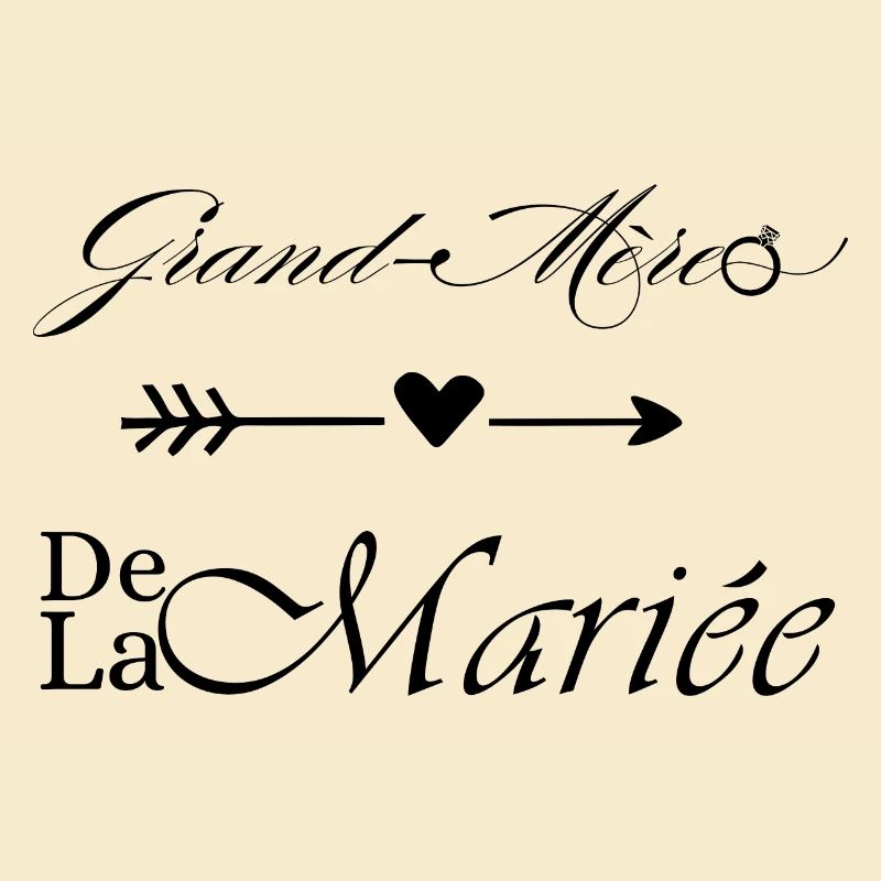 Großmutter der Braut