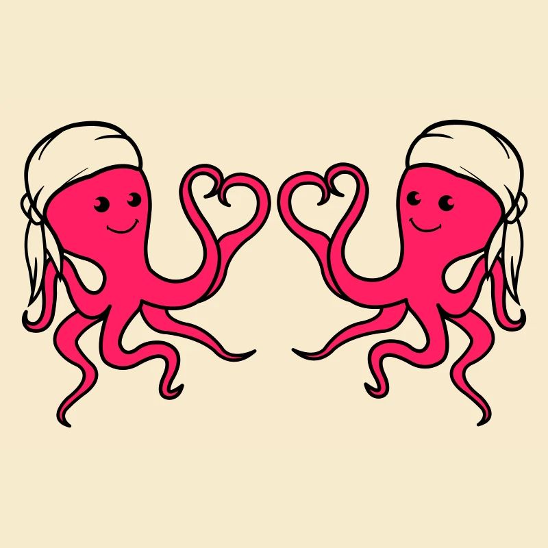 Octopus dans Love Pirate 2