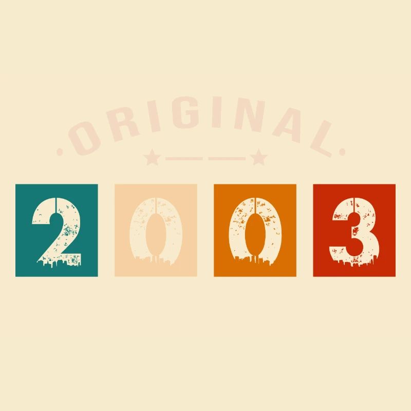 Original 2003 Vintage - 200 Birthday Present