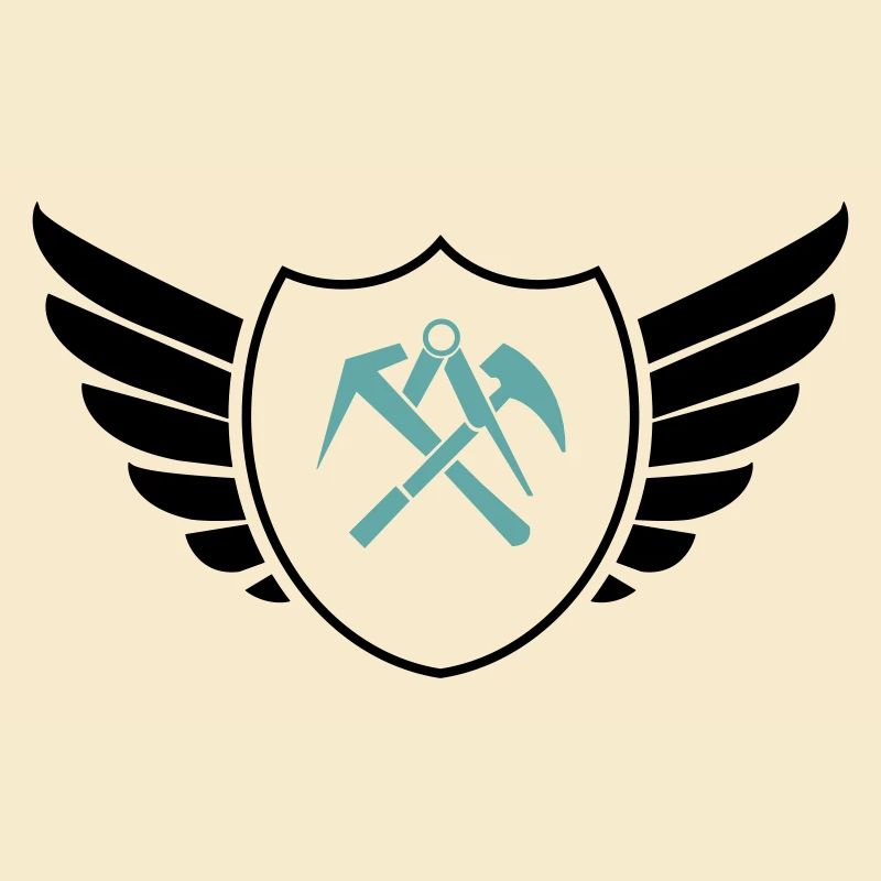 wappen shield dachdecker