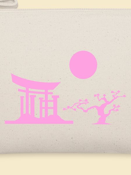 japan gate silhouette