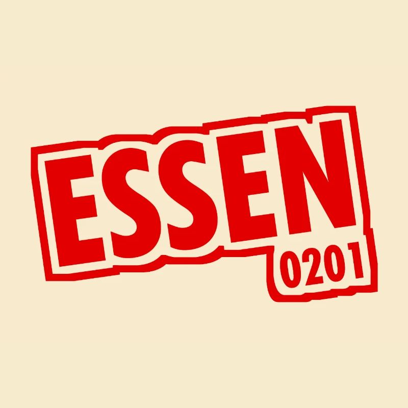 Essen - 0201 - Area Code - Slogan