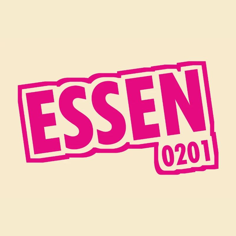 Essen - 0201 - Area Code - Slogan