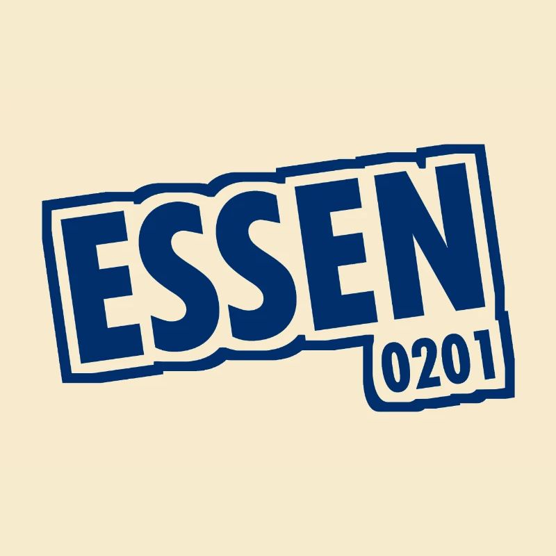 Essen - 0201 - Area Code - Slogan