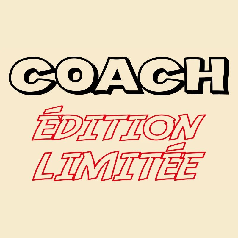 COACH éedition limitée