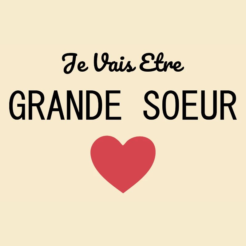 Ich werde eine große Schwester sein