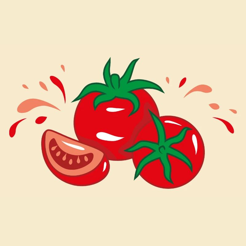 Saftige Tomaten