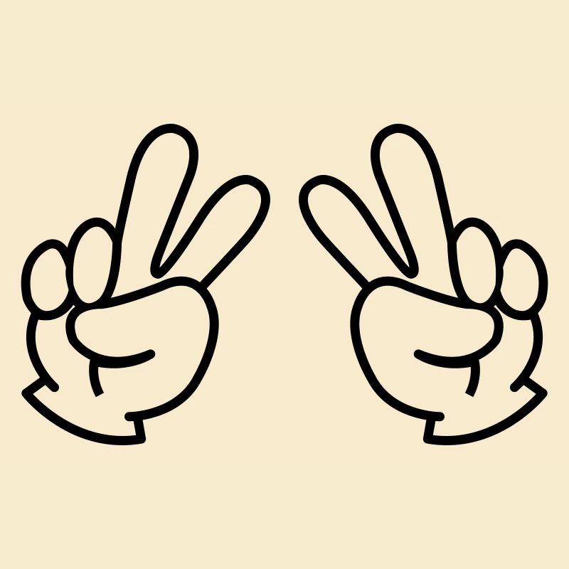 peace hand