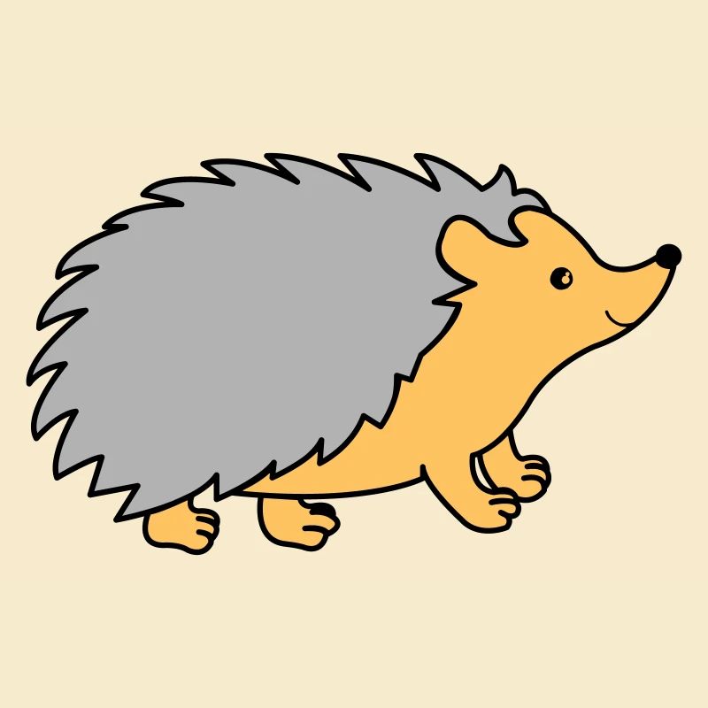 Hedgehog Comic