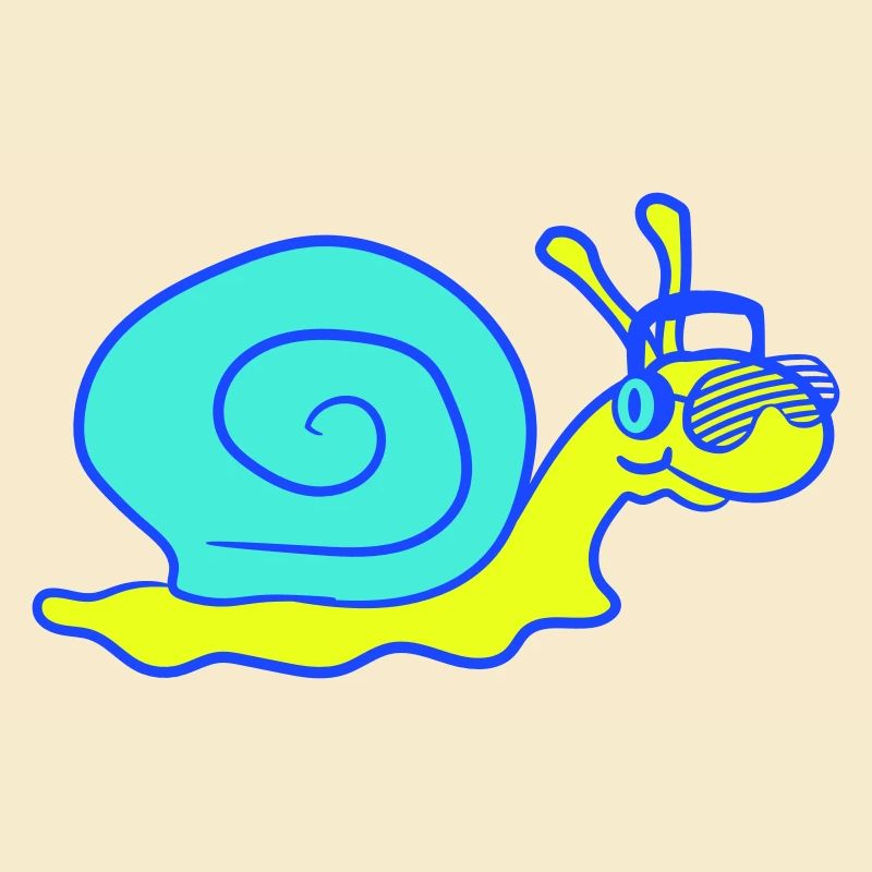 Cool DJ Escargot Mignon Shell