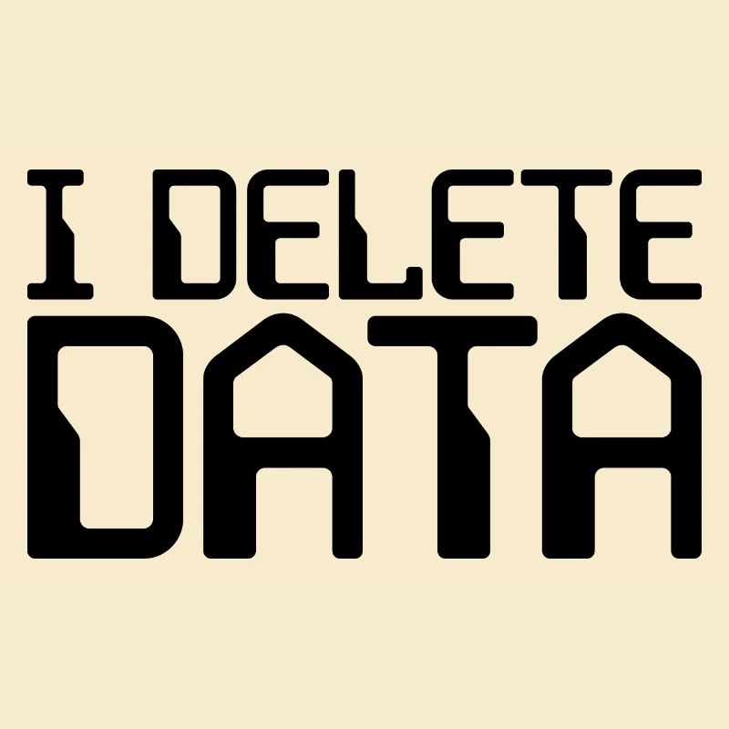 I Delete Data