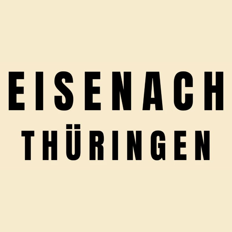 Eisenach, Thuringe