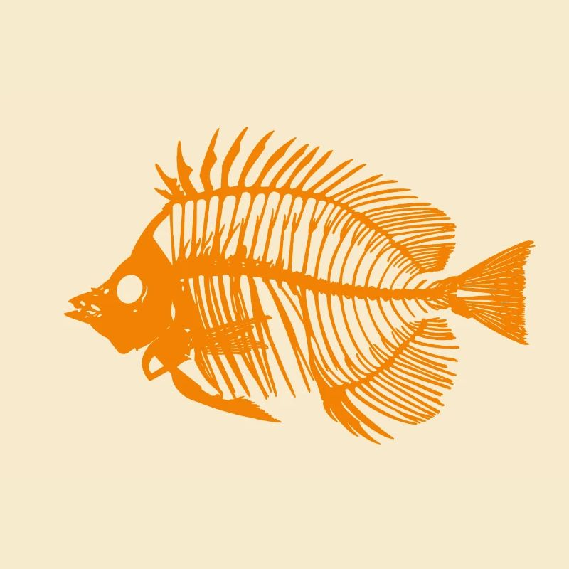 Fisch Orange