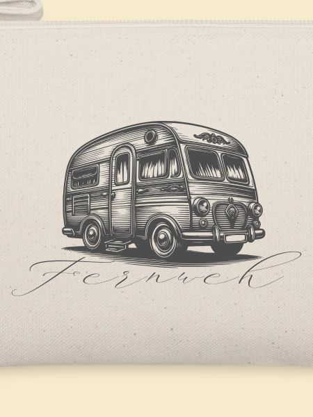 Retro Campervan "Fernweh"