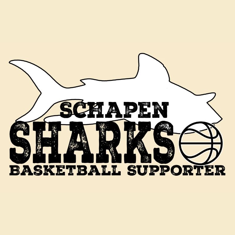 Sharks Supporter WHITE Rust